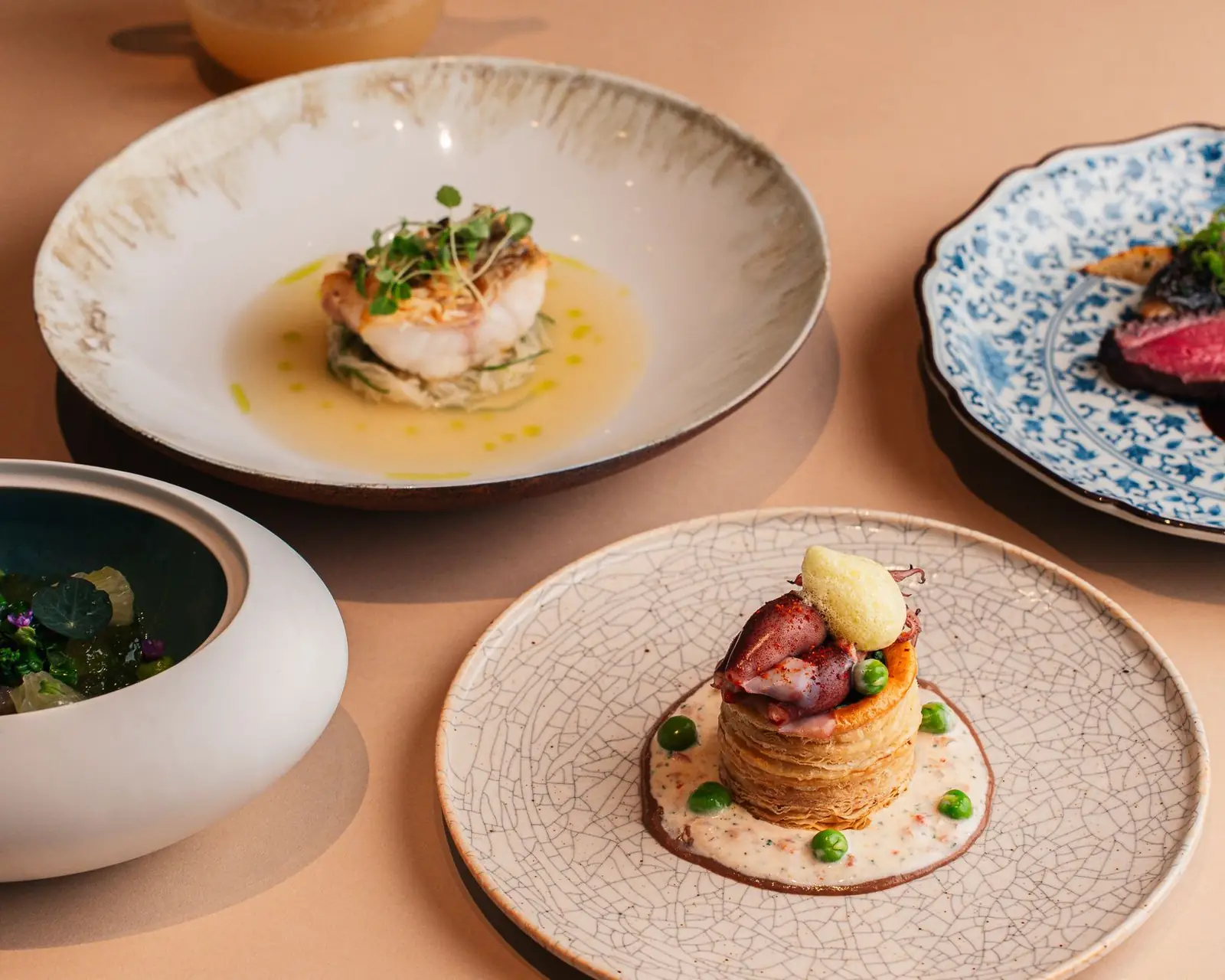 Fine dining at Nivevahotelretreat 